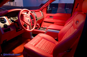 Interior - Front