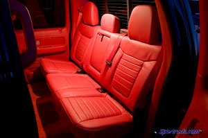 Interior - Rear